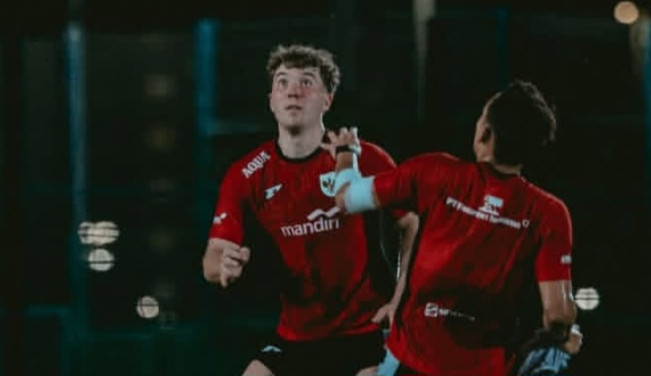 Pemain Timnas Indonesia mulai latihan perdana di Jeddah sebagai persiapan jelang kualifikasi Piala Dunia Round 4. [Instagram]